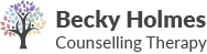 Logo Becky Holmes Counselling Therapy